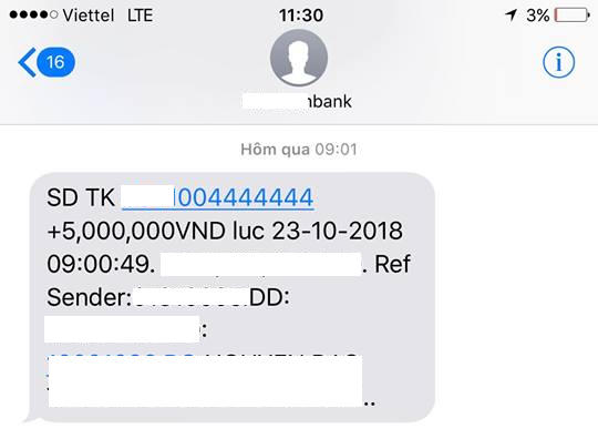 Số tài khoản có 7 số 4 cũng có giá hàng chục triệu đồng.