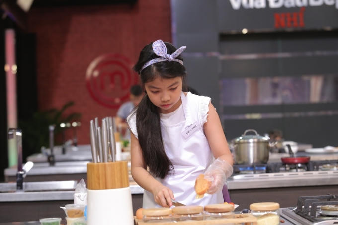 Hiền anh được giám khảo Tịnh Hải ưu ái đặt cho biệt danh siêu dễ thương "Công chúa thỏ".