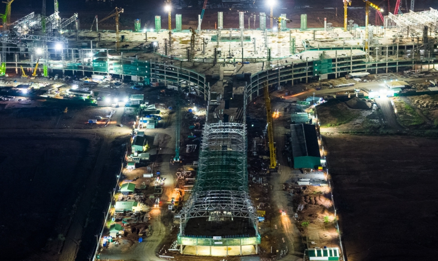 Bộ Xây dựng giao ACV làm chủ đầu tư giai đoạn 2 dự án Sân bay Quốc tế Long Thành.