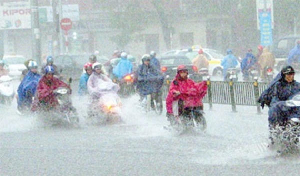 Kỳ nghỉ lễ 30/4 - 1/5 năm nay, cả nước có mưa giông. (nguồn: ineternet)