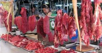 Kiểm tra gắt gao thịt bò nghi được làm giả bằng thịt lợn (ảnh minh hoạ).