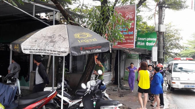 Ước tính thiệt hại về tài sản hơn 2 tỷ đồng, không có thiệt hại về người.
