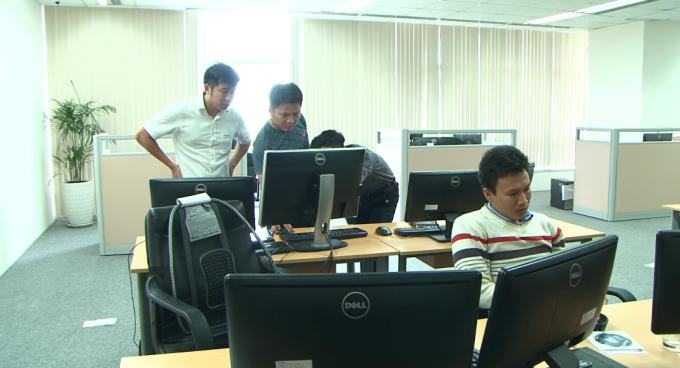 Công an khám xét công ty của Nguyễn Thị Khéo.
