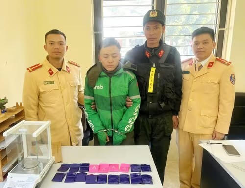 Đối tượng Tráng A Sú có hành vi mua bán trái phép 3.574 viên ma tuý tổng hợp bị bắt giữ.