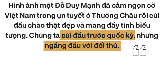 Chúng ta nhỏ bé, nhưng sẽ thật mạnh, nếu biết cùng nhau… ngẩng đầu lên