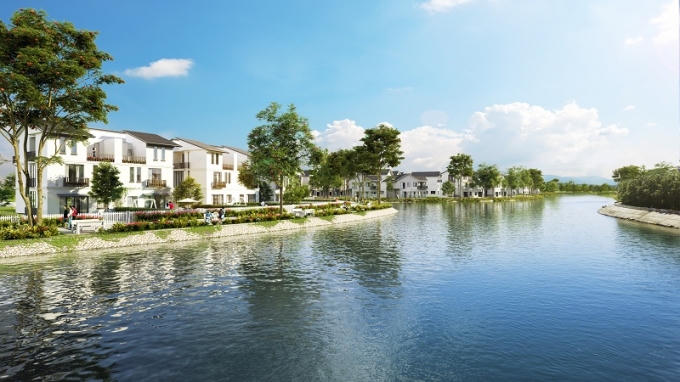 Mua nhà vườn Vinhomes Thăng Long được tặng quyền mua căn hộ Soho D’.CAPITALE