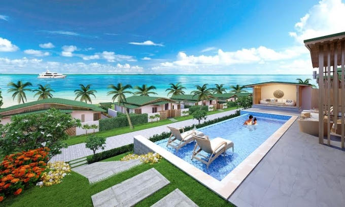 Siêu biệt thự Mövenpick Villas mang thương hiệu danh tiếng quốc tế