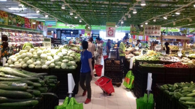 Thị trường bán lẻ Việt đang bị doanh nghiệp ngoại "lấn át".