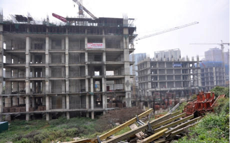 Dự án Usilk City được coi là một trong những điểm đen của thị trường BĐS Hà Nội