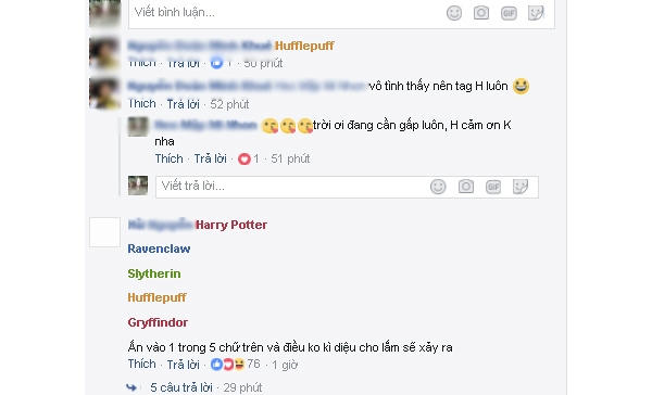 Facebook hòa chung không khí kỷ niệm 20 năm của bộ truyện Harry Potter