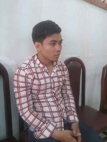 Đối tượng Nguyễn Tấn Phương.