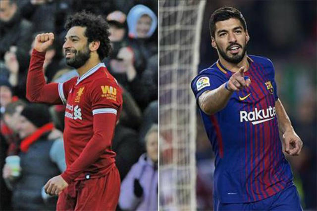 Màn đối đầu của Salah và Suarez hứa hẹn sẽ rất hấp dẫn.