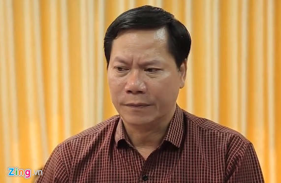 Nguyên Giám đốc Bệnh viện đa khoa tỉnh Hòa Bình có thể ngồi tù đến 12 năm. Ảnh: Hoàng Lam.