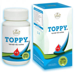 "Thảo dược Toppy" được quảng cáo gây hiểu nhầm có tác dụng như thuốc chữa bệnh.