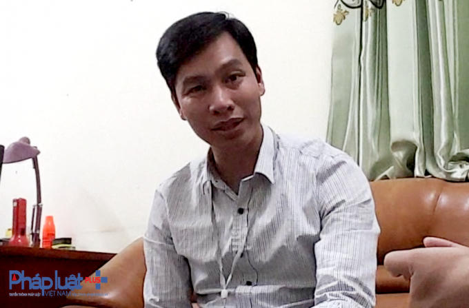 Ông Trần Xuân Tĩnh - Chủ tịch UBND xã Phù Đổng khẳng định khu đất này đang xử dụng sai mục đích.