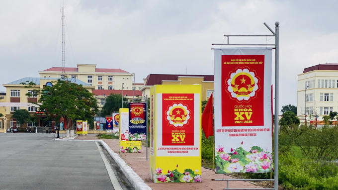 Ủy ban bầu cử TP Hải Phòng nghiêm cấm mọi hành vi sao, in, phát hành gian lận phiếu bầu cử