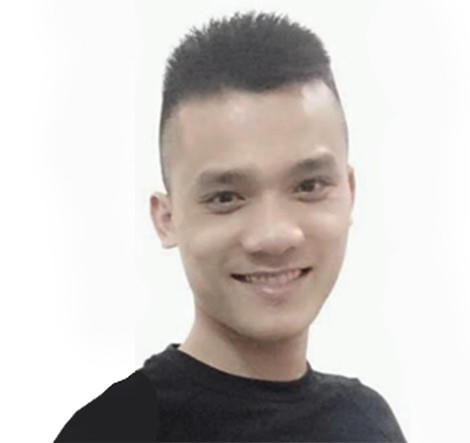 Vũ Viết Trường tại cơ quan Công an.