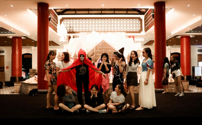 Đa dạng hoạt động tổ chức lễ hội Halloween tại Đà Nẵng