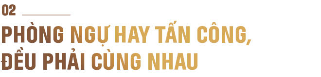 Chúng ta nhỏ bé, nhưng sẽ thật mạnh, nếu biết cùng nhau… ngẩng đầu lên