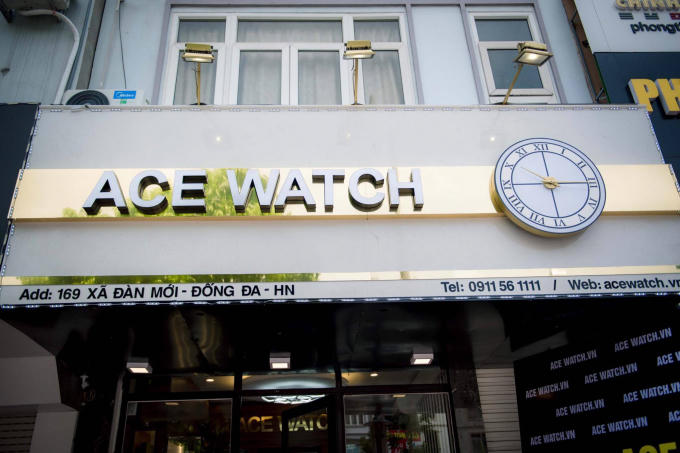 Shop có địa chỉ tại 169 Xã Đàn mới, Đống Đa, Hà Nội.