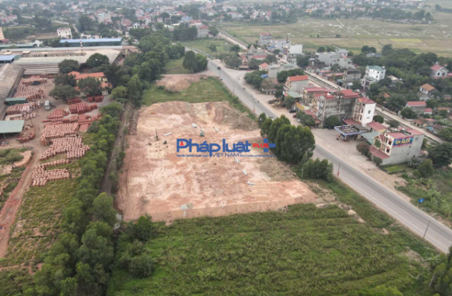 Công ty Đại Quang lấn chiếm hành lang ATGT: Huyện Lạng Giang xin