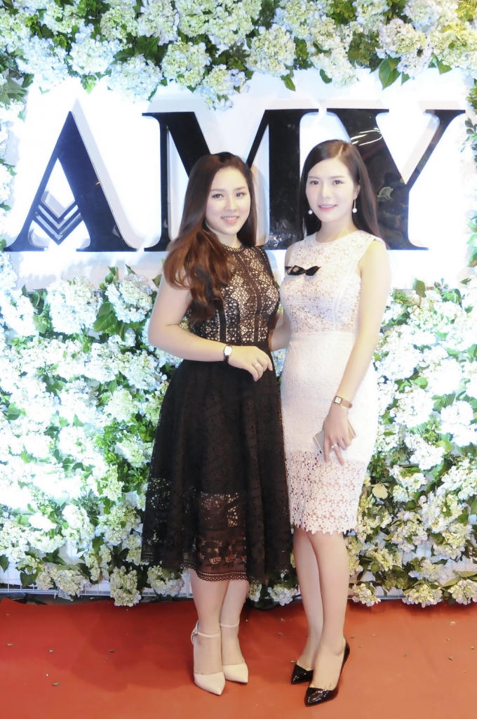 Bảo Trâm và Tú Anh.