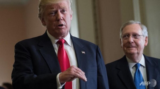 Tân Tổng thống Donald Trump tuyên bố sẽ tạo ra nhiều việc làm cho người dân Mỹ. (Ảnh: AFP)