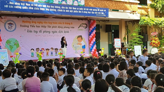 TP HCM: Phát động tăng cường rửa tay để ngăn ngừa bệnh dịch nguy hiểm