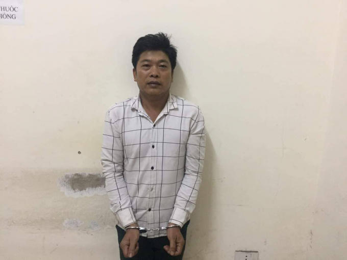 Trương Huy Kiên đối tượng đã trốn truy nã suốt 12 năm ròng rã.