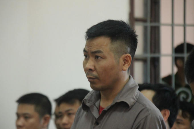 Bị cáo Ngô Văn Sơn.