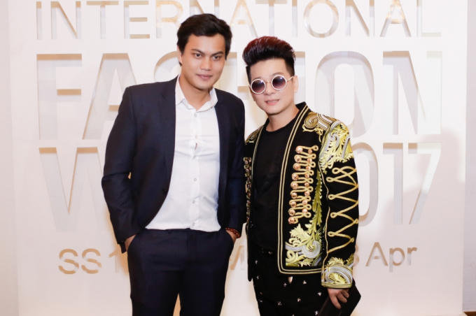 Vũ H&agrave; diện trang phục lạ mắt tr&ecirc;n thảm đỏ Tuần lễ thời trang