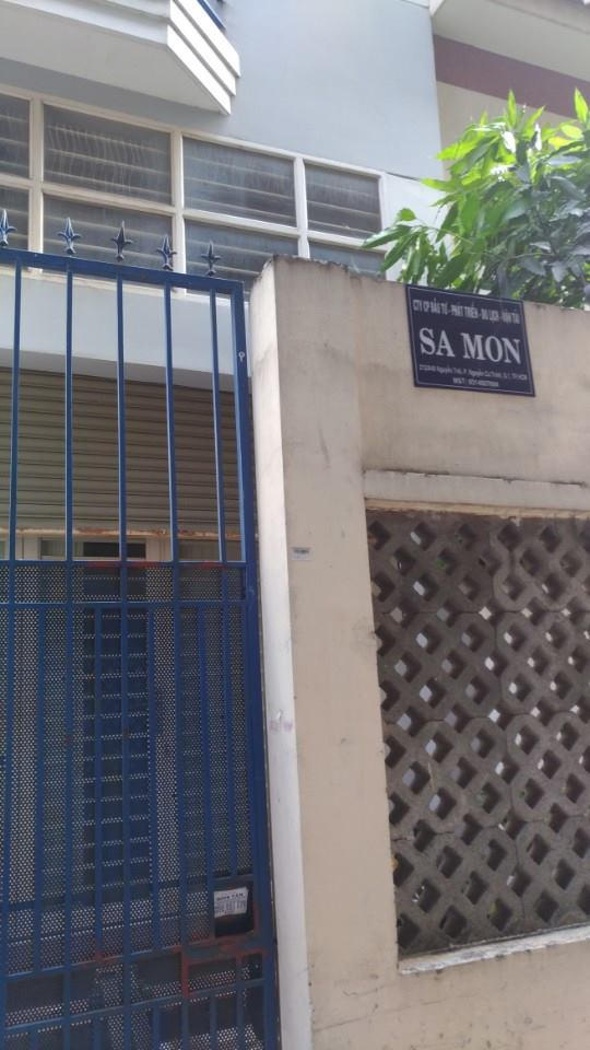 Trụ sở Công ty Du lịch Samon.