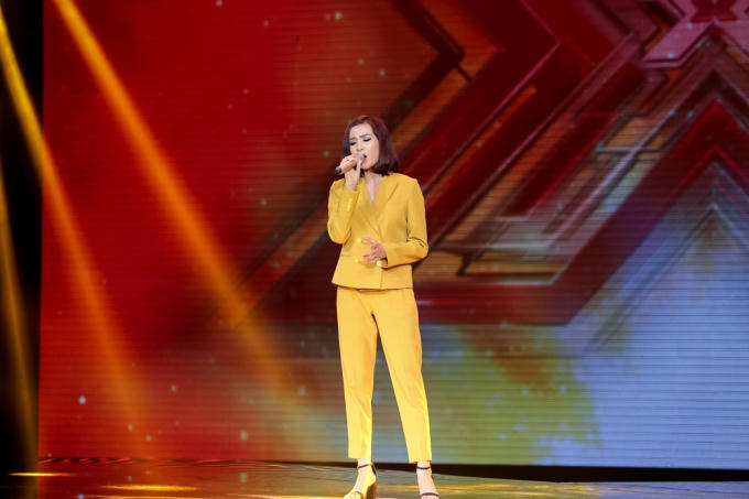 Minh Thư g&acirc;y b&atilde;o ở tập 2 v&ograve;ng Tranh đấu The X-Factor khiến BGK nể phục