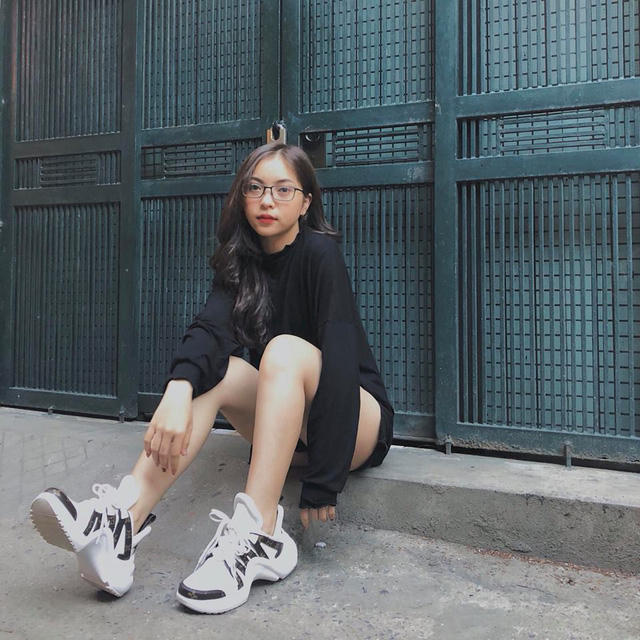 Vẻ đẹp khoẻ khoắn như Nhật Lê đang rất được giới trẻ ưa chuộng.