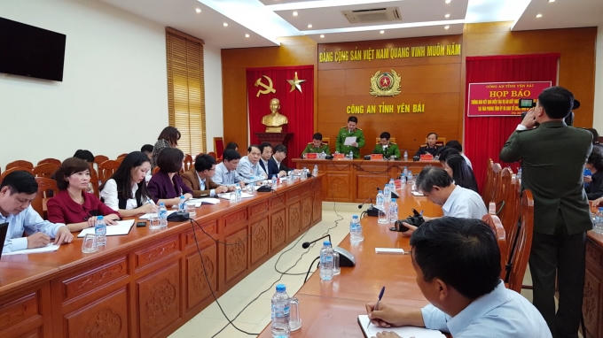 Nhiều nghi vấn liên quan đến vụ việc đã được Công an tỉnh Yên Bái làm sáng tỏ. (Ảnh Huy Trung)