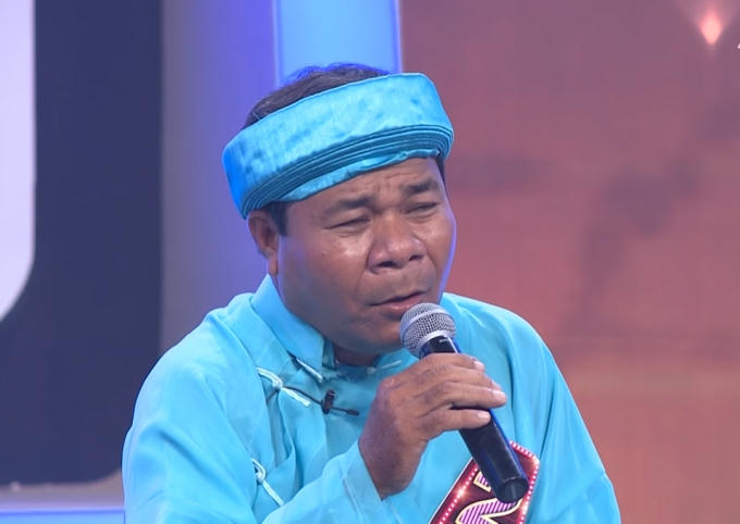 Nghệ nhân Bảy On.