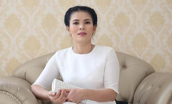 Chị Lê Kim Thuỷ: "Tôi rất hạnh phúc, tự hào khi được là công dân của TP HCM".