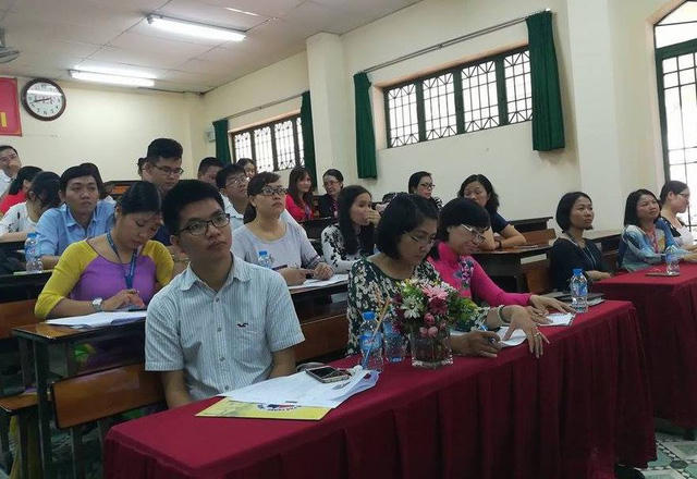 Lương giáo viên đang được đề xuất xếp cao nhất trong hệ thống thang bậc lương hành chính sự nghiệp.
