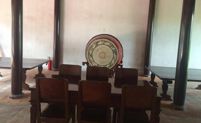 Nếu từng đặt chân vào lớp học đã hơn 100 năm tuổi - nơi mà Bác Hồ giảng dạy khi xưa thì bất kỳ ai cũng dâng tràn xúc động, bồi hồi nhớ về Bác .