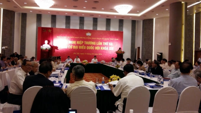 Hội nghị Hiệp thương lần 3.