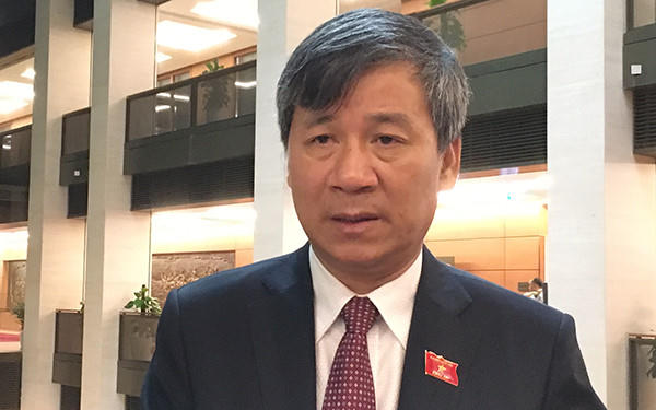GS Nguyễn Anh Trí, Viện trưởng Viện Huyết học và Truyền máu Trung ương.