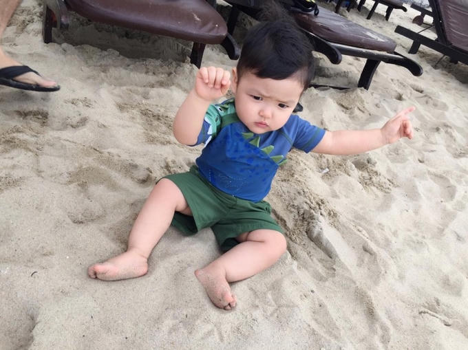 Hiện tại, Tâm tít ở nhà chăm con và tập trung cho công việc kinh doanh nhỏ của mình.