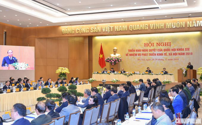 Toàn cảnh Hội nghị. (Ảnh: VGP)