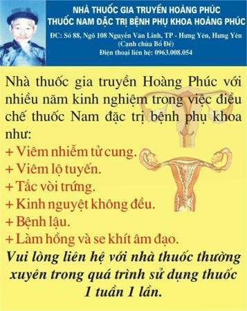 Xua tan nỗi lo bệnh trĩ nhờ bài thuốc nam gia truyền Hoàng Phúc