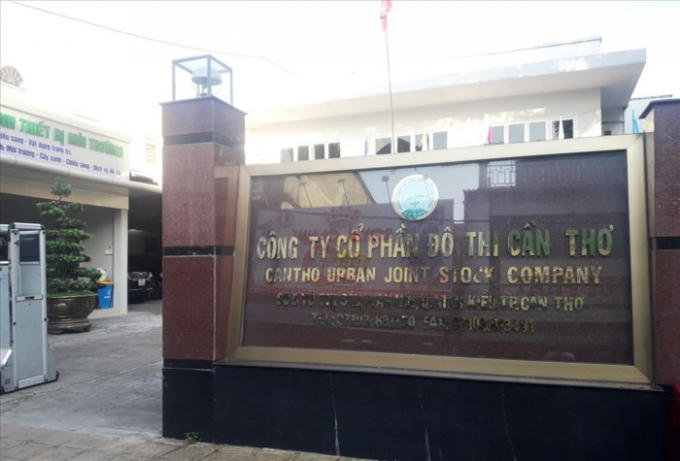 Cty CP Đô Thị Cần Thơ để xảy ra nhiều sai phạm về tài chính. Ảnh: Trần Tuấn