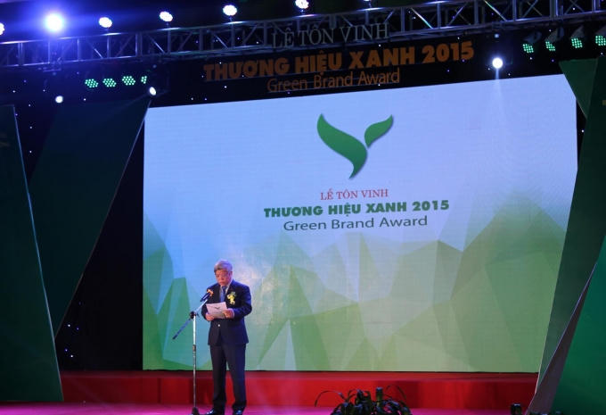 Thứ Trưởng Bộ TN&MT Nguyễn Linh Ngọc phát biểu khai mạc buổi lễ.