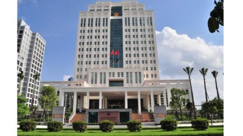 Trụ sở Bộ T&agrave;i nguy&ecirc;n v&agrave; M&ocirc;i trường (ảnh: cetac.gov.vn).