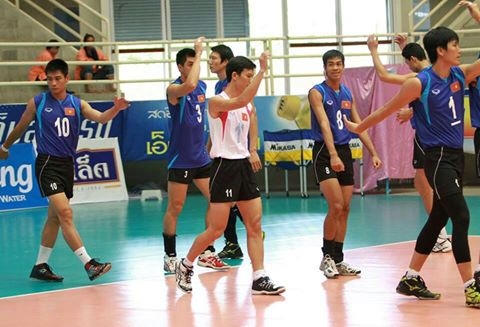 Các tuyển thủ tự tin trước vòng loại Giải bóng chuyền nam vô địch Thế giới.