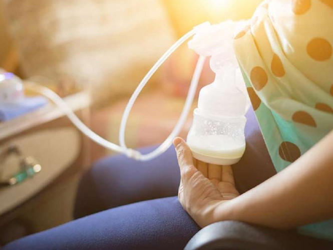 Loại đường đặc biệt được là từ sữa mẹ được cho là không gây ra các nguy cơ sức khỏe như đường thông thường - Ảnh: Shutterstock