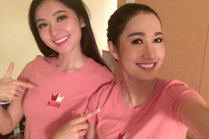 Th&ugrave;y Dung bất ngờ bị bệnh thuỷ đậu trước thềm chung kết Miss International